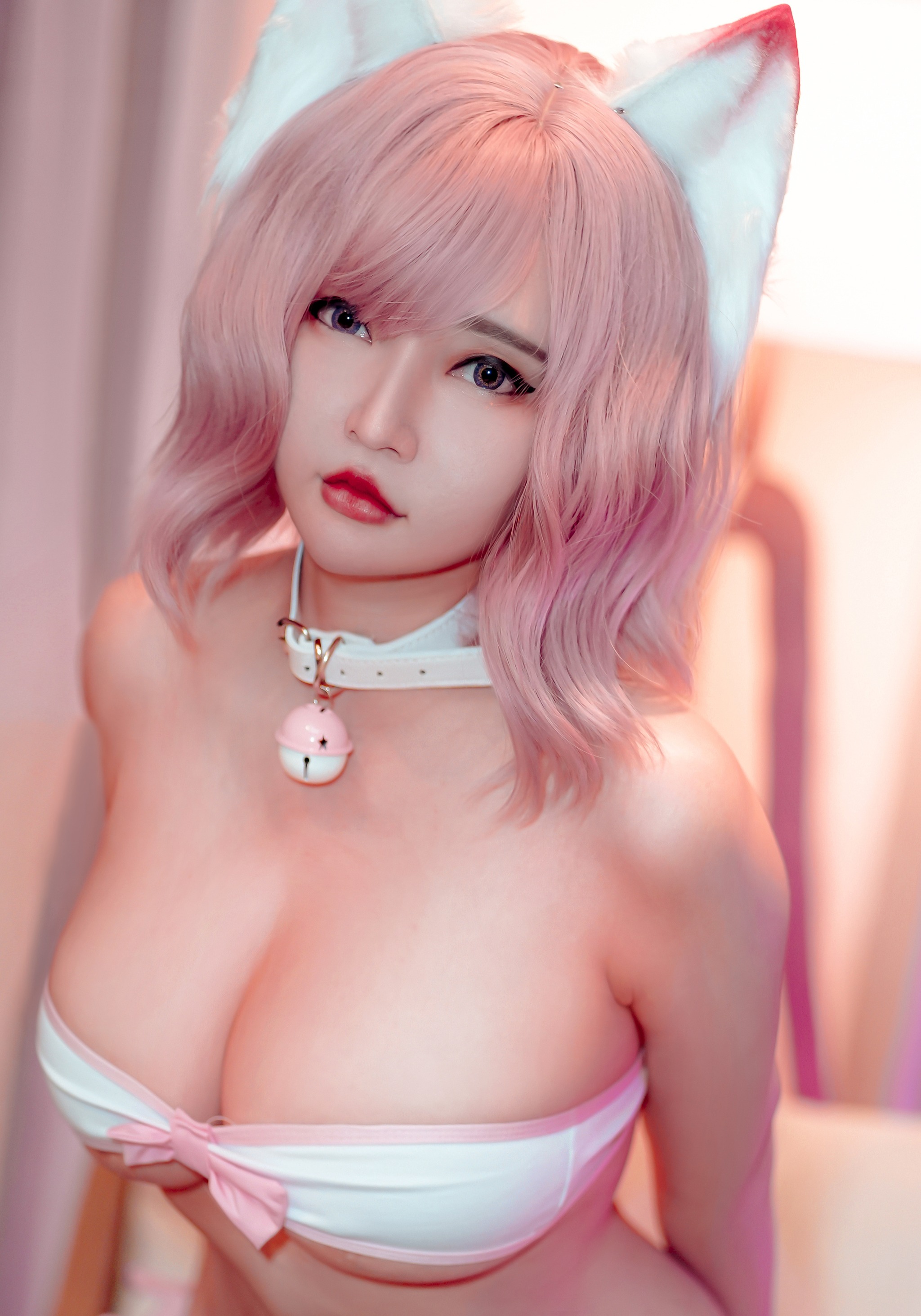 图片[1]-Potato Godzilla – NO.129 Momo Neko-chan[14P]-XikXak
